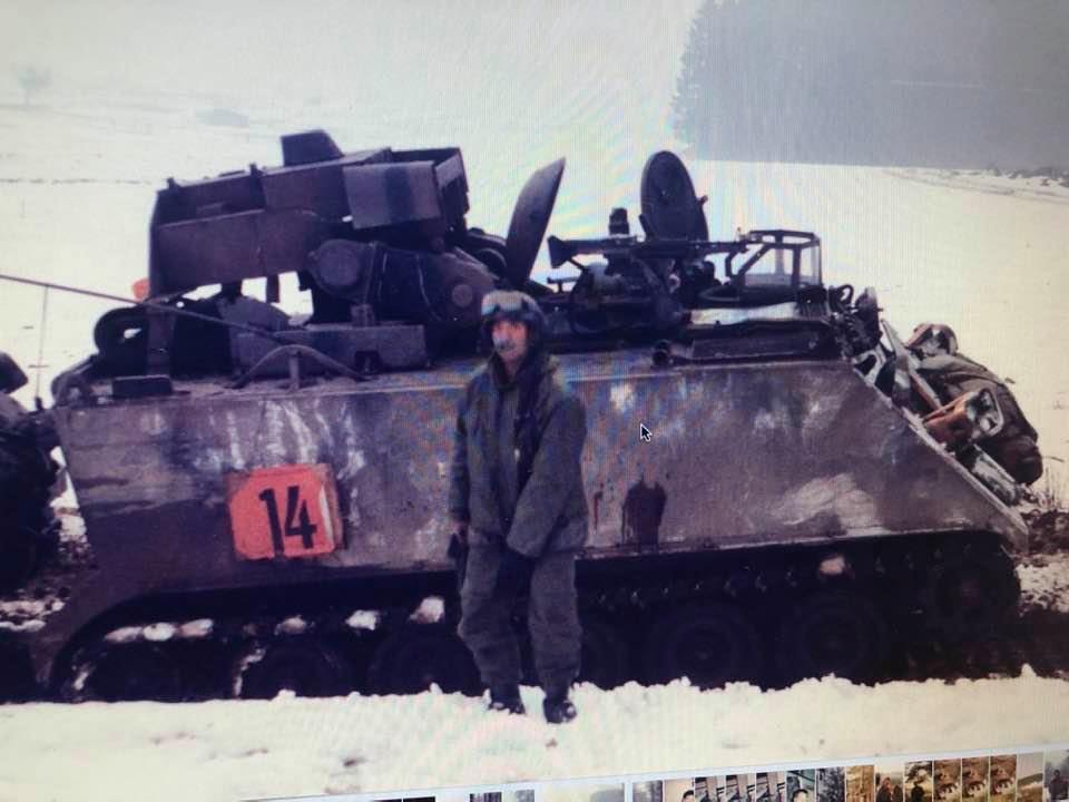 Cpl Villarino Germany ITV